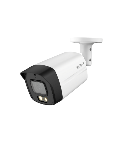 DH-HAC-HFW1239TLMP-A-LED-0280B-S2. Профессиональная видеокамера мультиформатная цилиндрическая . Dahua во Владивостоке