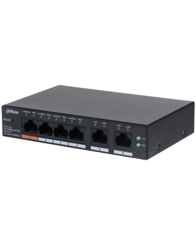 DH-CS4006-4ET-60. Сетевой PoE коммутатор. Dahua во Владивостоке