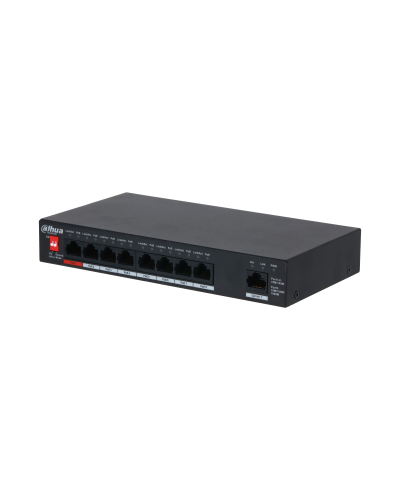 DH-PFS3009-8ET1GT-96. Сетевой PoE коммутатор . Dahua во Владивостоке