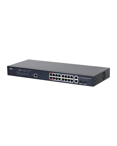 DH-PFS4218-16GT-130. Сетевой PoE коммутатор . Dahua во Владивостоке