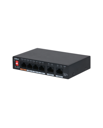 DH-PFS3006-4GT-60. Сетевой PoE коммутатор . Dahua во Владивостоке