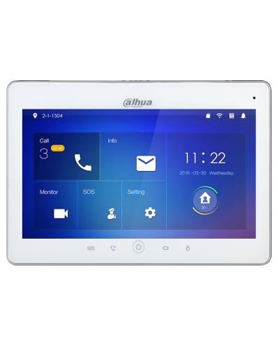 DH-VTH5241DW. Монитор IP-видеодомофона. Dahua во Владивостоке
