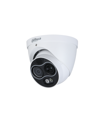 DHI-TPC-DF1241-TB7F8-DW-S8. Профессиональная тепловизионная IP-камера купольная. Dahua во Владивостоке