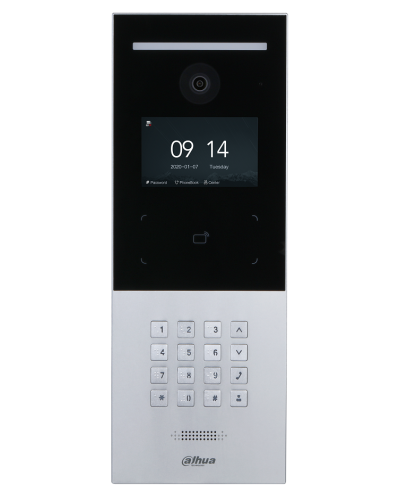 DH-VTO6521F. Вызывная панель подъездного IP-домофона. Dahua во Владивостоке