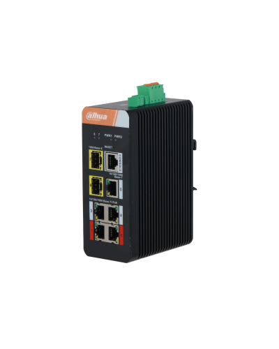 DH-IS4207-4GT-120. Сетевой PoE коммутатор . Dahua во Владивостоке