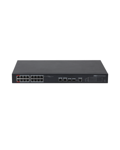 DH-PFS4218-16ET-190. Сетевой PoE коммутатор . Dahua во Владивостоке