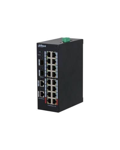 DH-HS3220-16GT-190. Сетевой PoE коммутатор. Dahua во Владивостоке