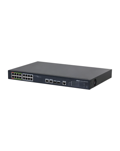 DH-LR2218-16ET-240. Сетевой PoE коммутатор . Dahua во Владивостоке