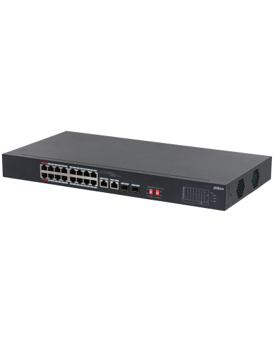 DH-S3218-16ET-135. Сетевой PoE коммутатор. Dahua во Владивостоке