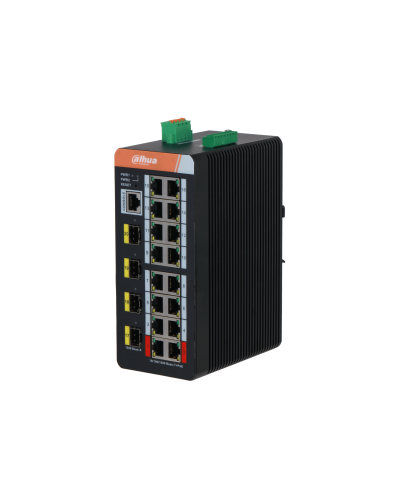 DH-IS4420-16GT-240. Сетевой PoE коммутатор . Dahua во Владивостоке