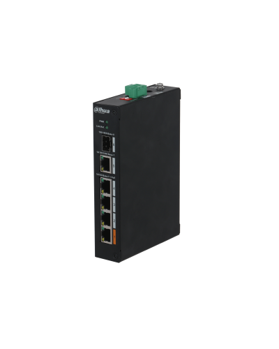 DH-PFS3106-4ET-60. Сетевой PoE коммутатор . Dahua во Владивостоке