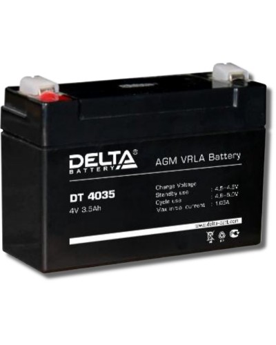 Delta DT 4035. Аккумулятор герметичный свинцово-кислотный. Delta во Владивостоке