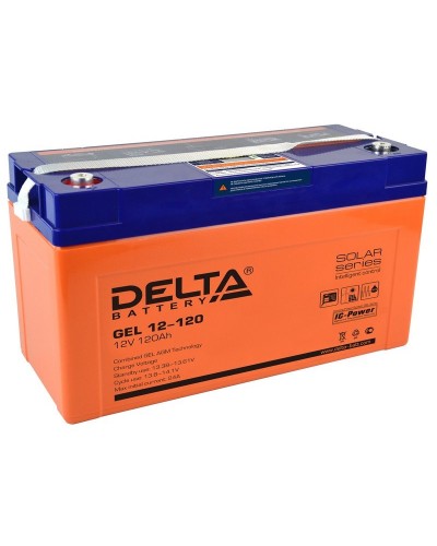 Delta GEL 12-120. Аккумулятор герметичный свинцово-кислотный. Delta во Владивостоке