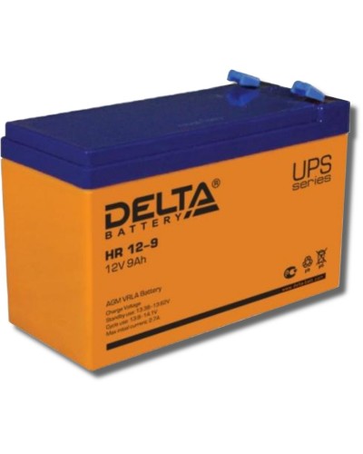 Delta HR 12-9. Аккумулятор герметичный свинцово-кислотный. Delta во Владивостоке