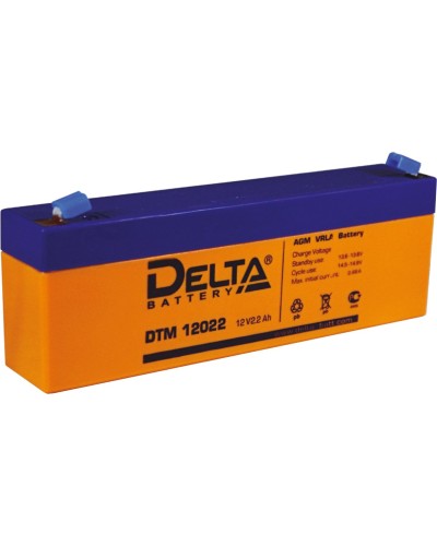 Delta DTM 12022. Аккумулятор герметичный свинцово-кислотный. Delta во Владивостоке