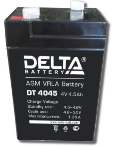 Delta DT 4045. Аккумулятор герметичный свинцово-кислотный. Delta во Владивостоке