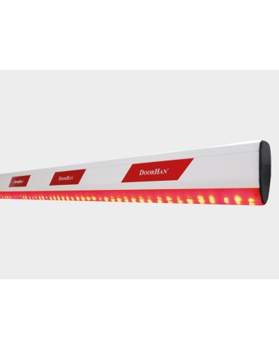 DoorHan BOOM-3-LED. Стрела автоматического шлагбаума с подсветкой. DoorHan во Владивостоке