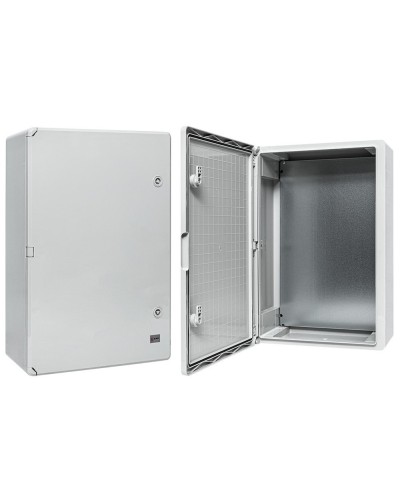 Бокс пластиковый с монтажной платой 600х400х200 IP65 PROxima (PB65MP008). Бокс пластиковый антивандальный. EKF во Владивостоке