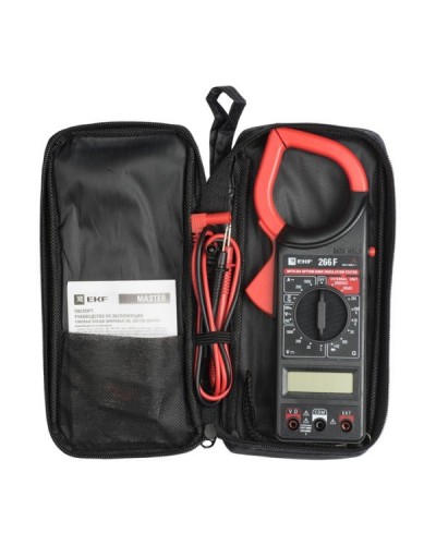 Токовые клещи цифровые 266F Master (In-180702-bc266F): Токовые клещи цифровые во Владивостоке