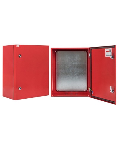 ЩМПг- 60.60.25 RAL 3001 IP54 PROxima (mb24-06-3001). Щит с монтажной панелью 600х600х250 мм RAL 3001. EKF во Владивостоке
