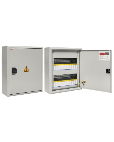 ЩРН-24 пласт.замок (350х300х120) IP31 PROxima (mb21-24n). Щит распределительный навесной. EKF во Владивостоке