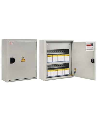 ЩРН-18 пласт. замок (350х300х120) IP31 PROxima (mb21-18n). Щит распределительный навесной. EKF во Владивостоке
