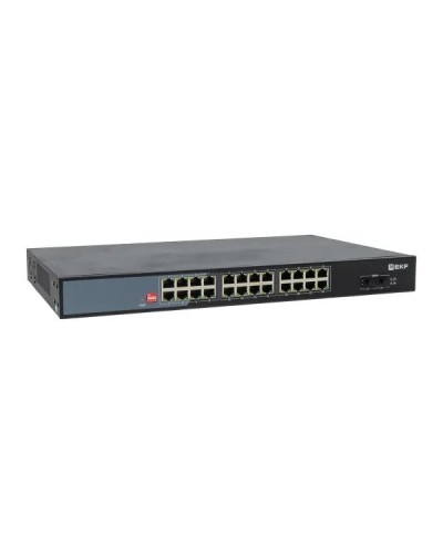 TSX-U-2GX/SFP-24GTP-R. Промышленный неуправляемый коммутатор. EKF во Владивостоке