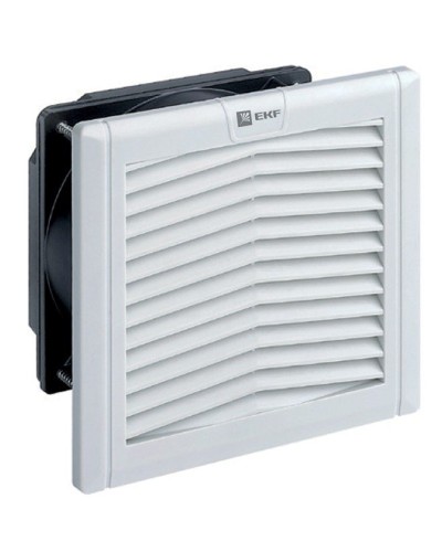 Вентилятор с фильтром 170 м2/ч 176x176 (FAN170F). Вентилятор с фильтром. EKF во Владивостоке