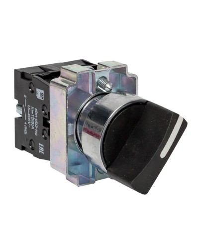 BD33 3P короткая ручка 2NO (xb2-bd33). Переключатель короткая ручка. EKF во Владивостоке