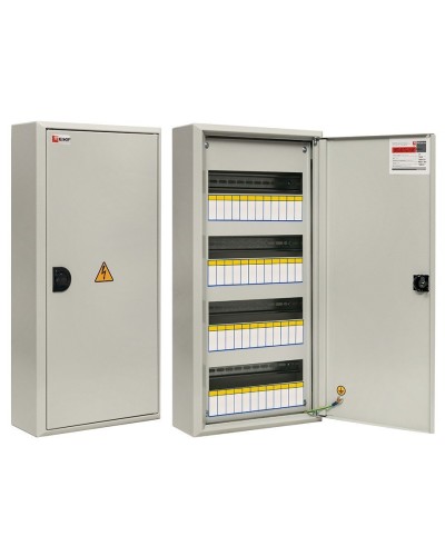 ЩРН-48 пласт. замок (610х300х120) IP31 PROxima (mb21-48n). Щит распределительный навесной. EKF во Владивостоке