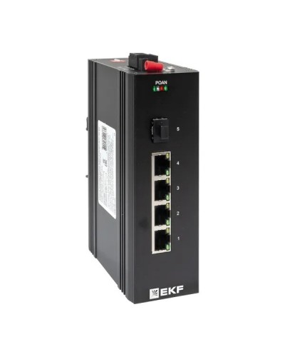 TSX-U-1GX/SFP-4GTP. Промышленный неуправляемый коммутатор. EKF во Владивостоке