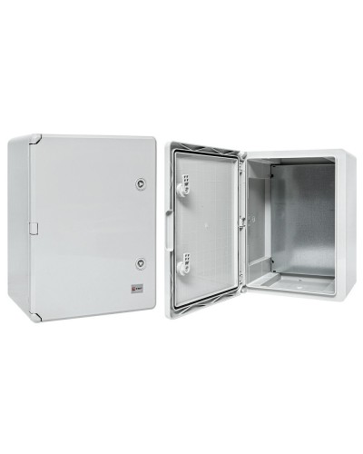 Бокс пластиковый с монтажной платой 350х250х150 IP65 PROxima (PB65MP002). Бокс пластиковый антивандальный. EKF во Владивостоке