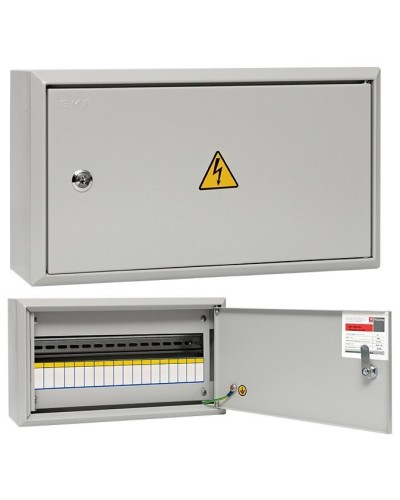 ЩРН-18М (220х400х120) IP31 PROxima (mb21-18m). Щит распределительный навесной. EKF во Владивостоке
