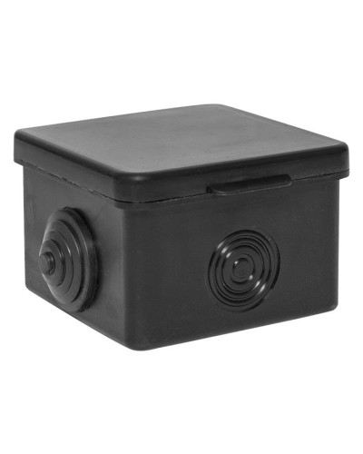 КМР-030-036 (65х65х50) чёрная (plc-kmr2-030-036-b). Коробка распределительная. EKF во Владивостоке
