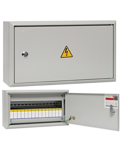ЩРН-15 (220х400х120) IP31 PROxima (mb21-15). Щит распределительный навесной. EKF во Владивостоке