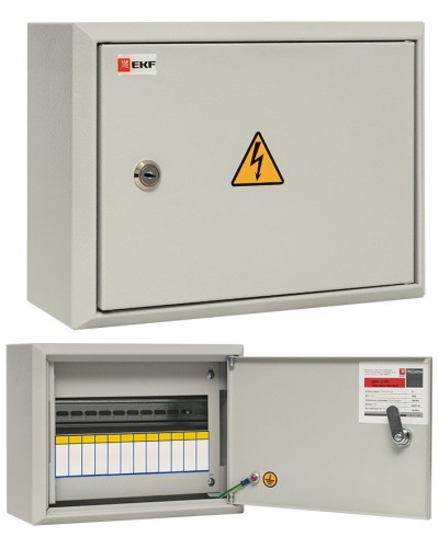 ЩРН-12 (220х300х120) IP31 PROxima (mb21-12). Щит распределительный навесной. EKF во Владивостоке