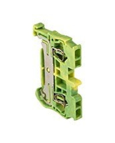 JXB-ST-2.5 2-проводная земля, желто-зеленная (plc-jxb-st-2.5-pen). Колодка клеммная пружинная. EKF во Владивостоке
