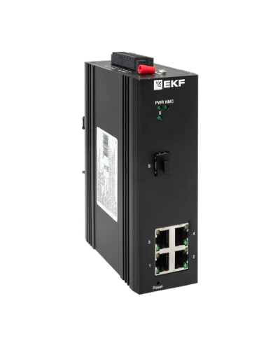 TSX-ML2-1GX/SFP-4GTP. Промышленный управляемый коммутатор. EKF во Владивостоке