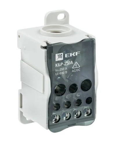 Блок КБР на DIN-рейку (plc-kbr250). Блок КБР. EKF во Владивостоке