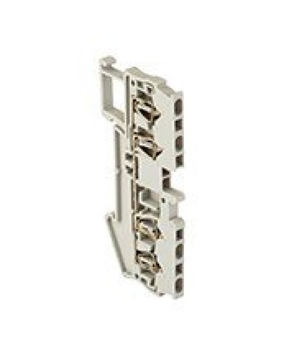 JXB-ST-1.5 4-проводная, серая (plc-jxb-st-1.5-4). Колодка клеммная пружинная. EKF во Владивостоке