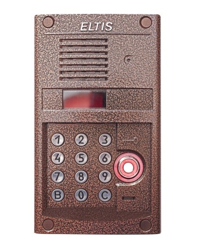 DP400-TD22 (медь). Блок вызова домофона. ELTIS во Владивостоке