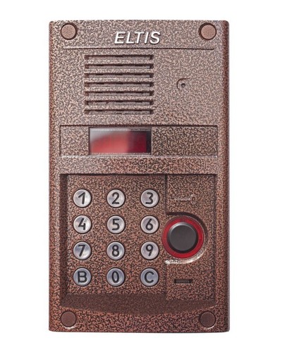 DP305-RDC24 (медь). Блок вызова домофона. ELTIS во Владивостоке
