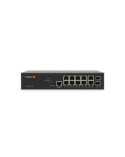 Cross-8/HPoE (II). Коммутатор с PoE. EVIDENCE во Владивостоке