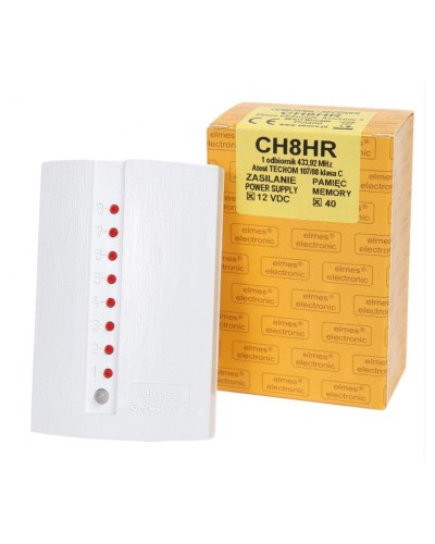 CH-8-HR (CH-8-HR-het). Устройство радиоприемное. Elmes Electronic во Владивостоке