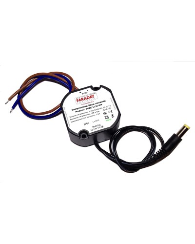 24W/12V/WP. Импульсный блок питания. FARADAY во Владивостоке