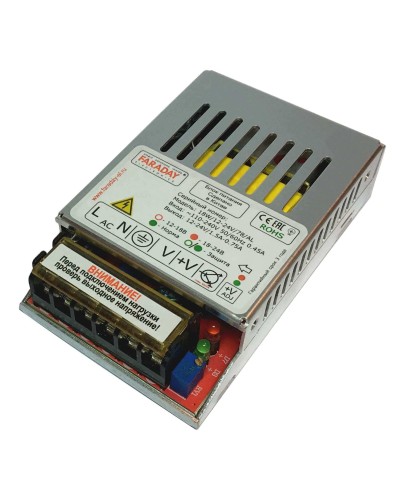 18W/12-24V/78AL. Импульсный блок питания. FARADAY во Владивостоке