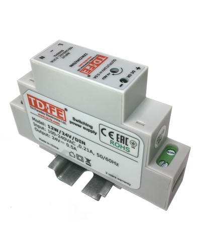 12W/24V/DIN. Блок питания. FARADAY во Владивостоке