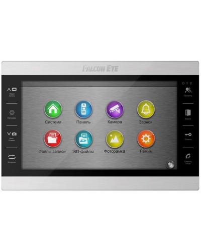 Atlas Plus HD (Black). Монитор домофона цветной. Falcon EYE во Владивостоке