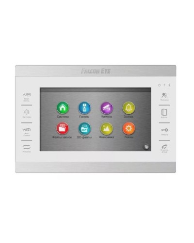 FE-70 ATLAS HD (White). Монитор домофона цветной. Falcon EYE во Владивостоке