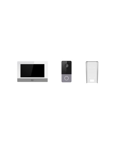 FX-IVD70WP-KIT (БЕЛЫЙ). Комплект IP-видеодомофона. Fox во Владивостоке